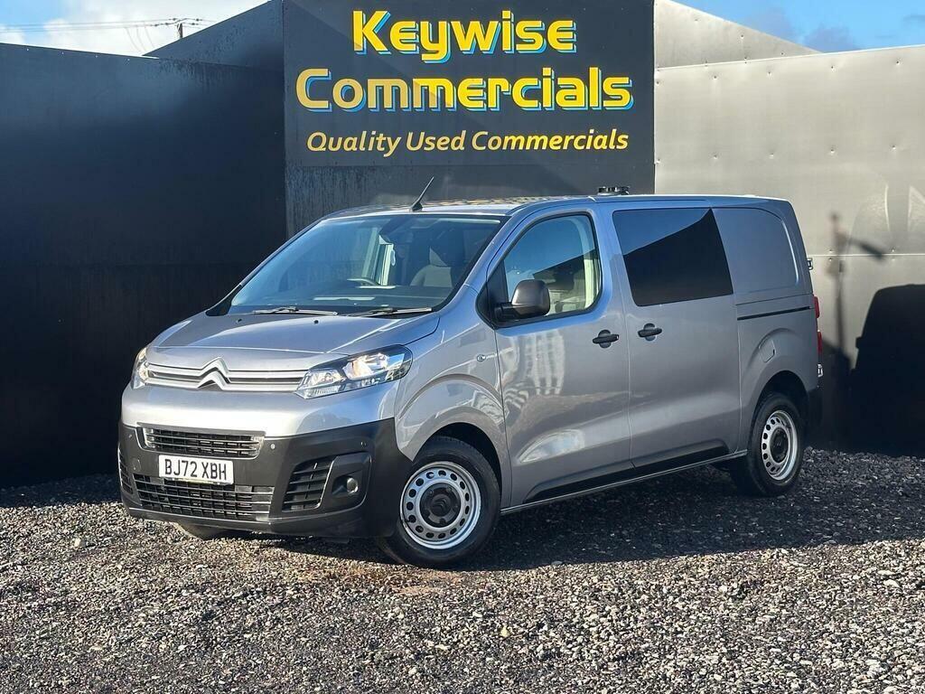 Citroen Dispatch 2.0 Bluehdi 1200 Enterprise Pro M Crew Van Mwb Eur Grey