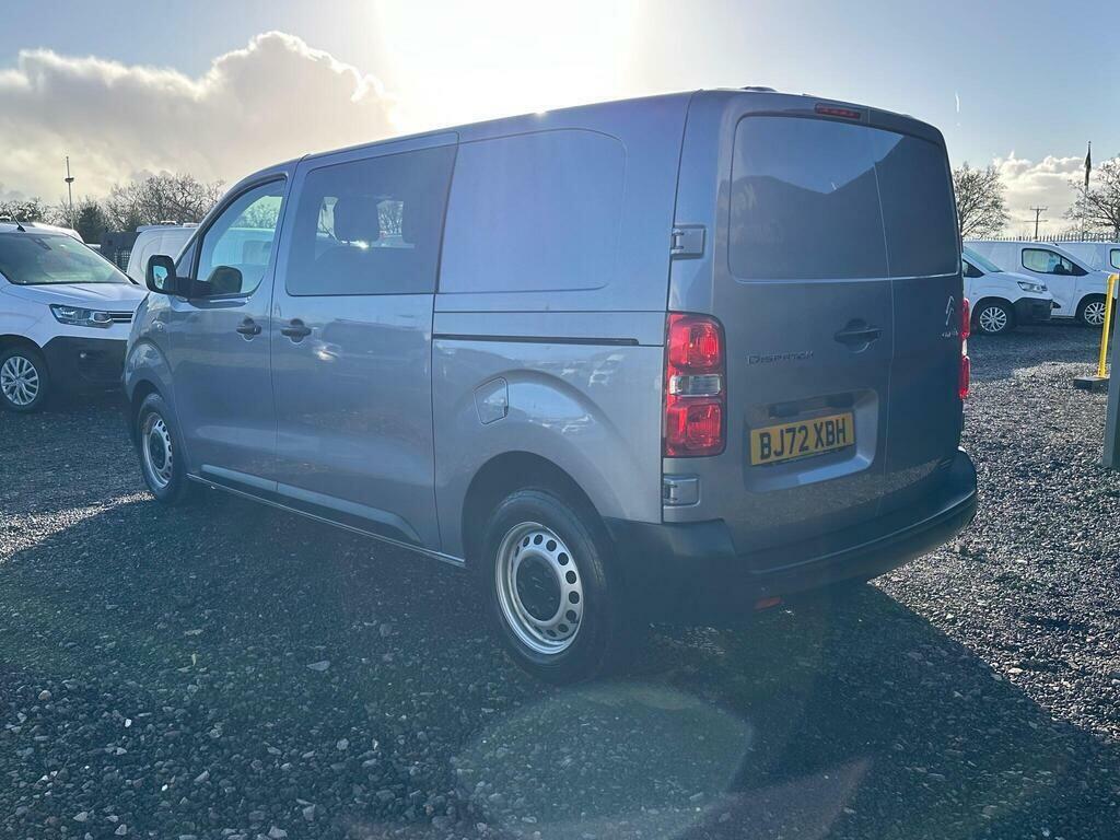 Citroen Dispatch 2.0 Bluehdi 1200 Enterprise Pro M Crew Van Mwb Eur Grey #3