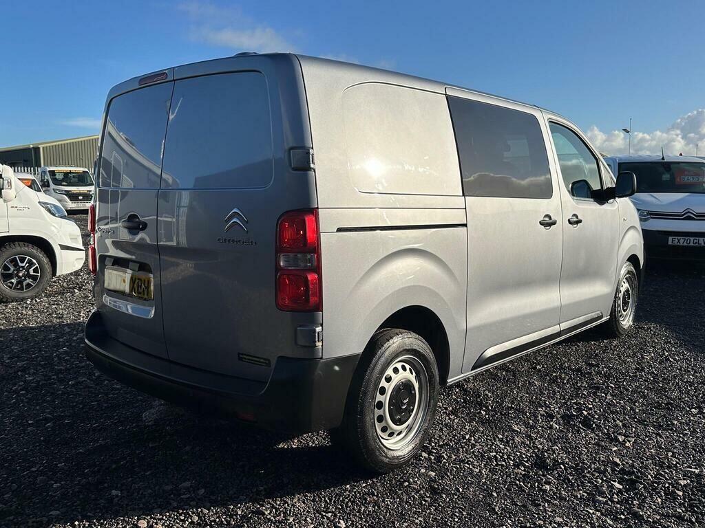 Citroen Dispatch 2.0 Bluehdi 1200 Enterprise Pro M Crew Van Mwb Eur Grey #6