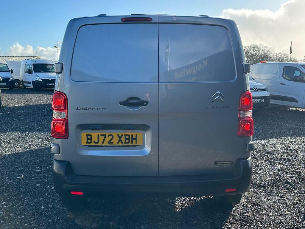 Citroen Dispatch 2.0 Bluehdi 1200 Enterprise Pro M Crew Van Mwb Eur Grey #5