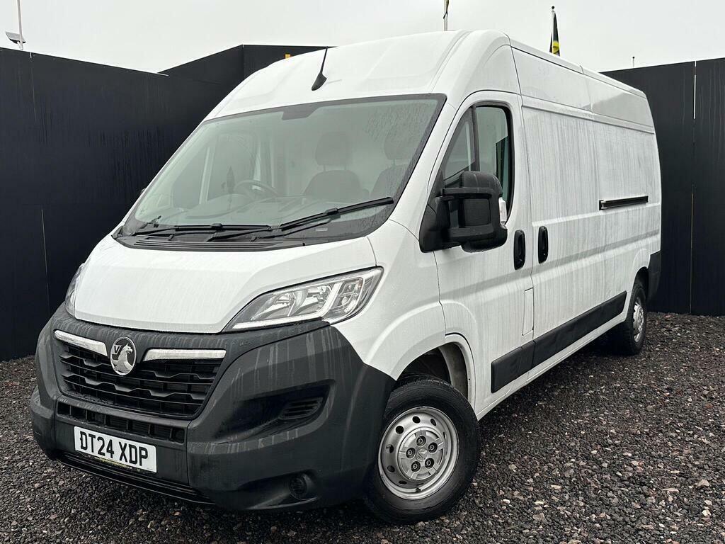 Vauxhall Movano 2.2 Cdti 3500 Biturbo Prime Fwd L3 H2 Euro 6 Ss DT24XDP White #2