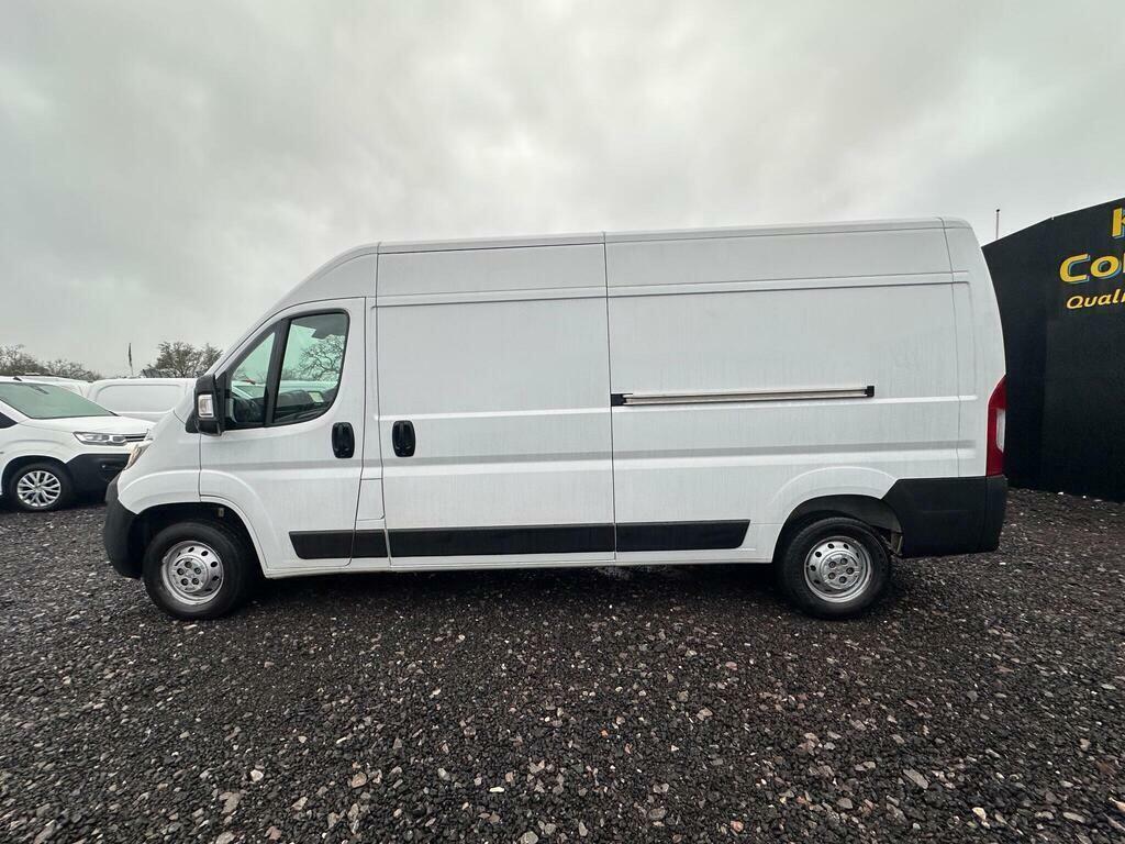 Vauxhall Movano 2.2 Cdti 3500 Biturbo Prime Fwd L3 H2 Euro 6 Ss DT24XDP White #4