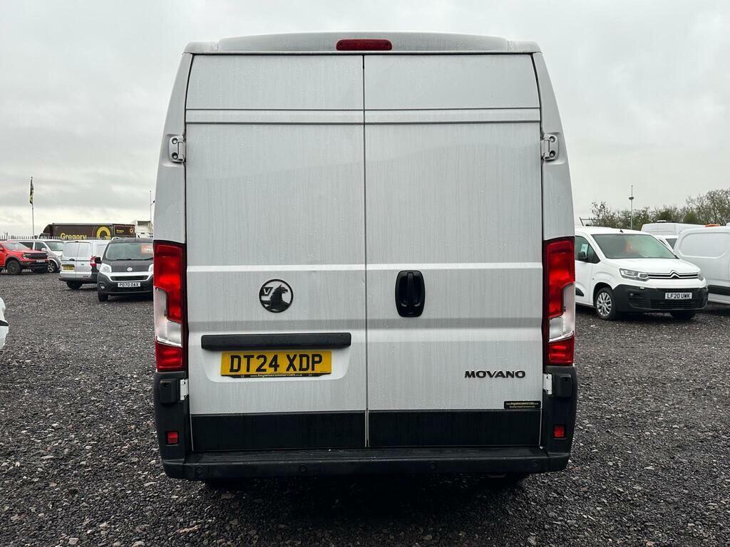 Vauxhall Movano 2.2 Cdti 3500 Biturbo Prime Fwd L3 H2 Euro 6 Ss DT24XDP White #6