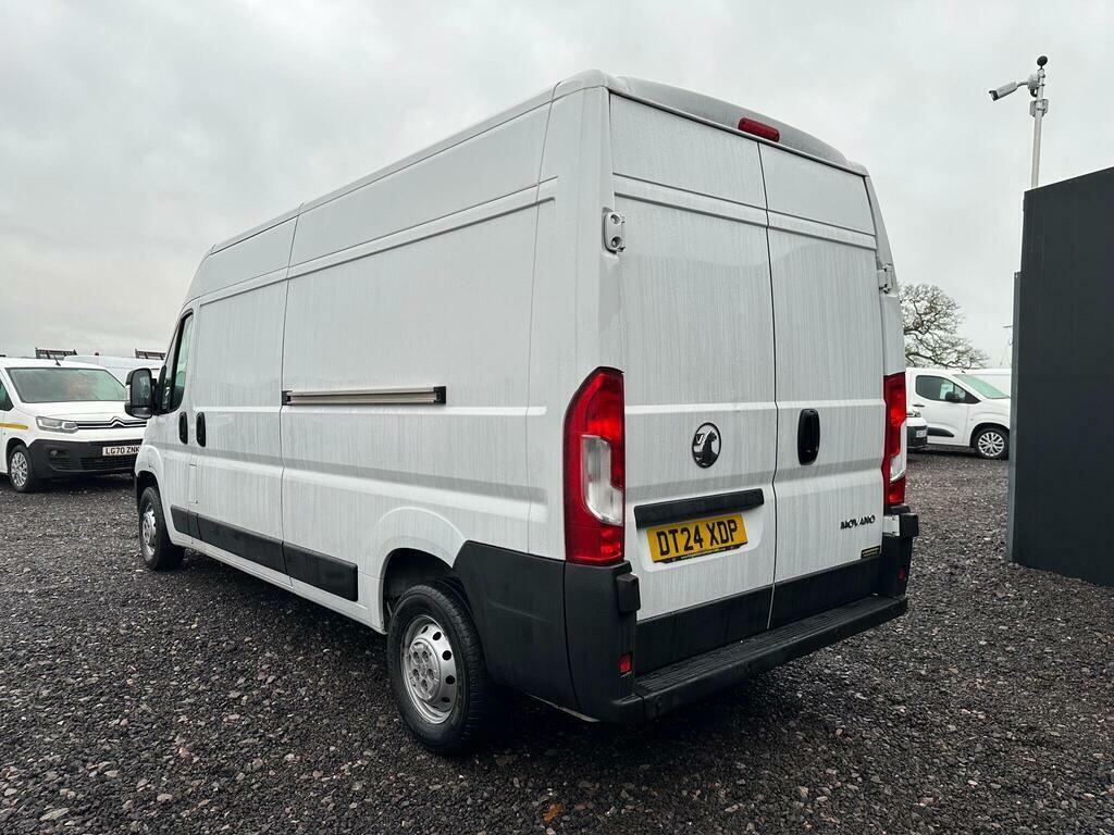 Vauxhall Movano 2.2 Cdti 3500 Biturbo Prime Fwd L3 H2 Euro 6 Ss DT24XDP White #5