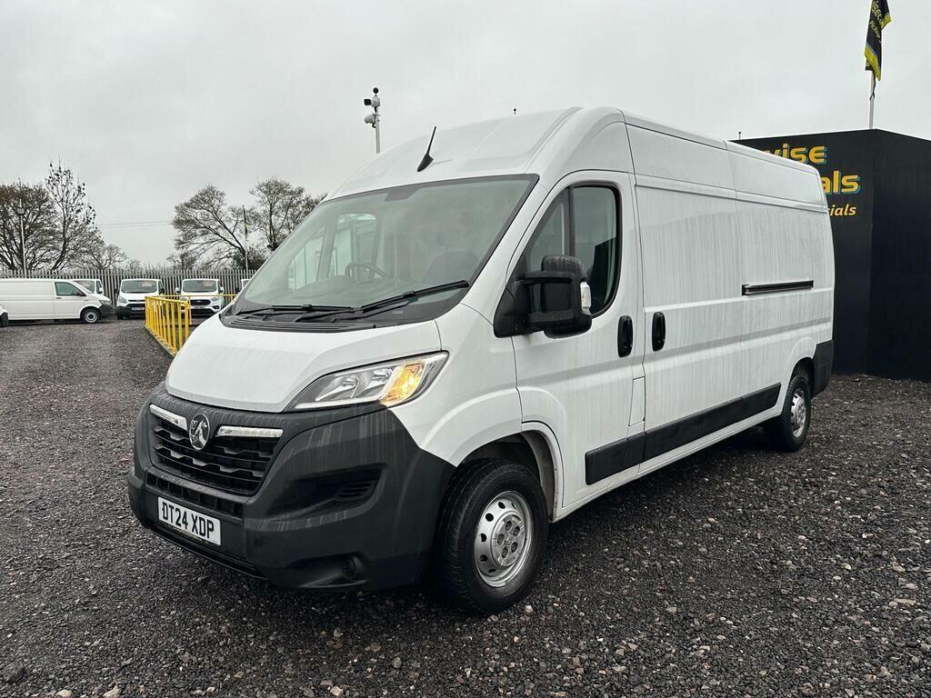 Vauxhall Movano 2.2 Cdti 3500 Biturbo Prime Fwd L3 H2 Euro 6 Ss DT24XDP White #3