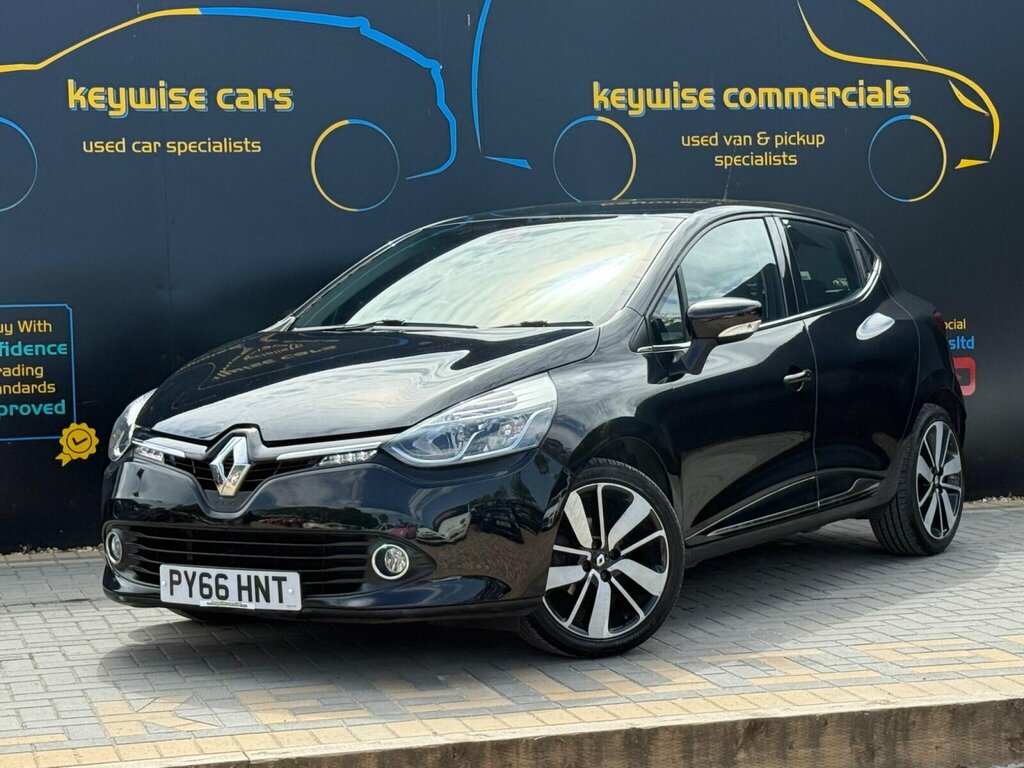 Renault Clio 0.9 Tce Dynamique S Nav Euro 6 Ss Black