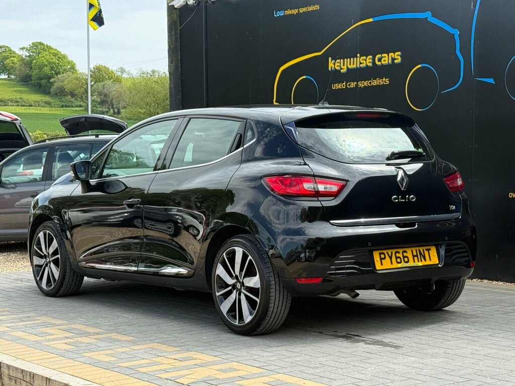 Renault Clio 0.9 Tce Dynamique S Nav Euro 6 Ss Black #3