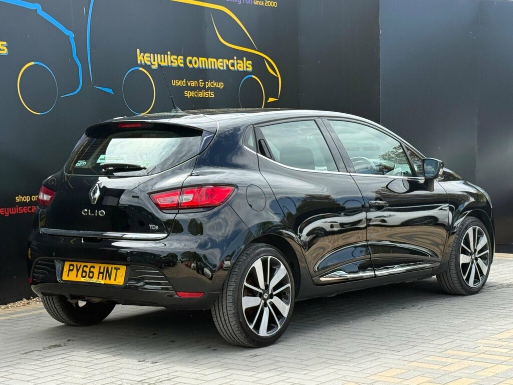 Renault Clio 0.9 Tce Dynamique S Nav Euro 6 Ss Black #5
