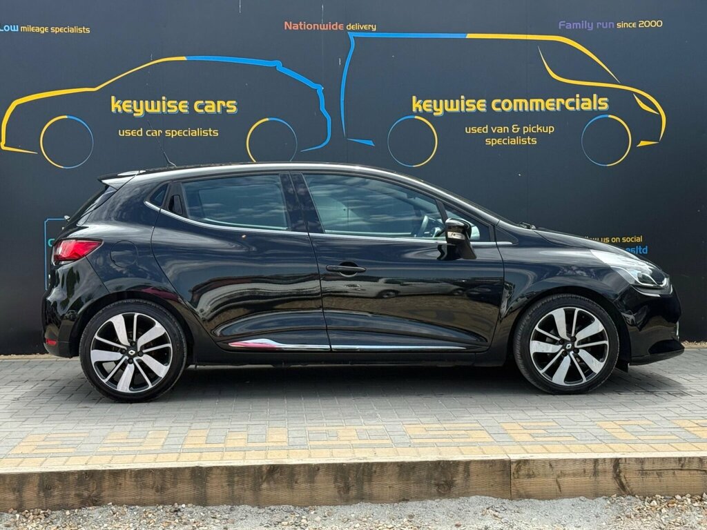 Renault Clio 0.9 Tce Dynamique S Nav Euro 6 Ss Black #6