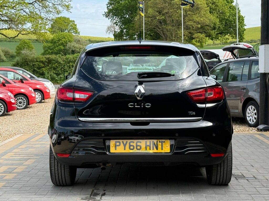 Renault Clio 0.9 Tce Dynamique S Nav Euro 6 Ss Black #4