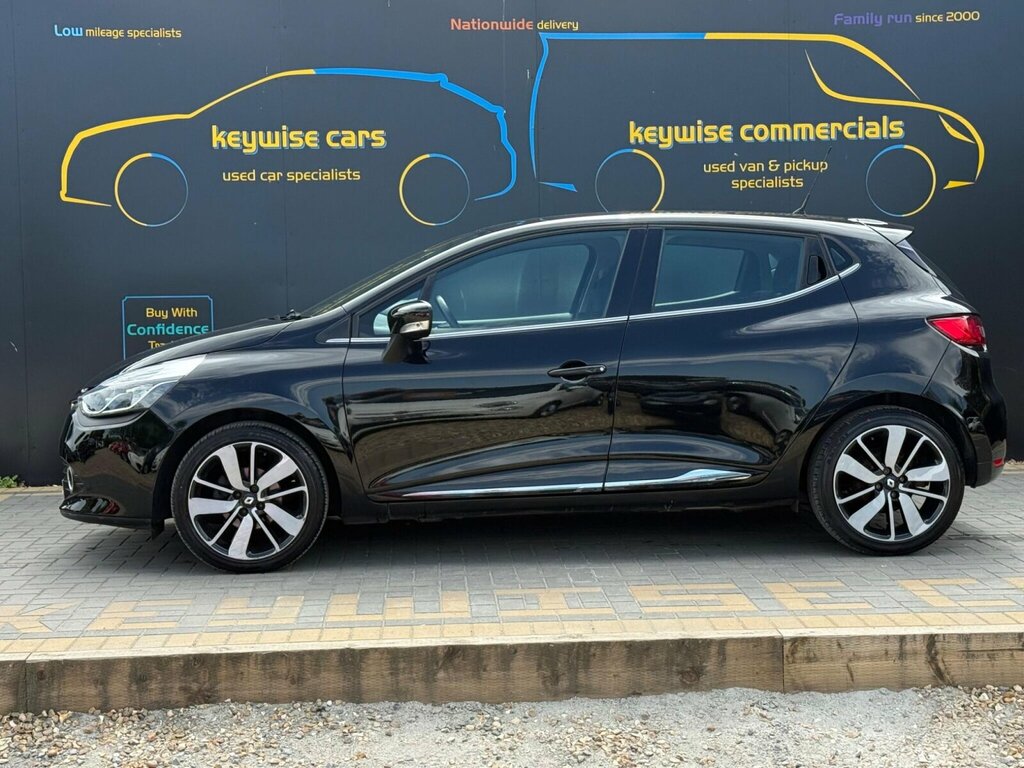 Renault Clio 0.9 Tce Dynamique S Nav Euro 6 Ss Black #2