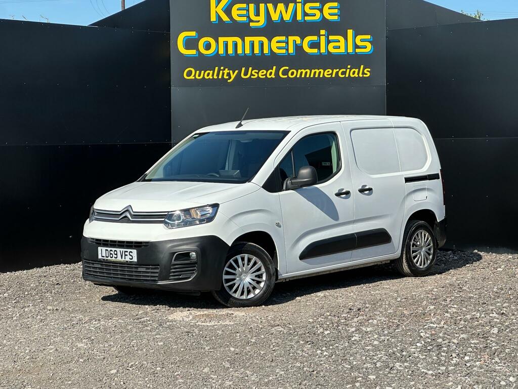 Citroen Berlingo 1.5 Bluehdi 650 Enterprise M Swb Euro 6 White