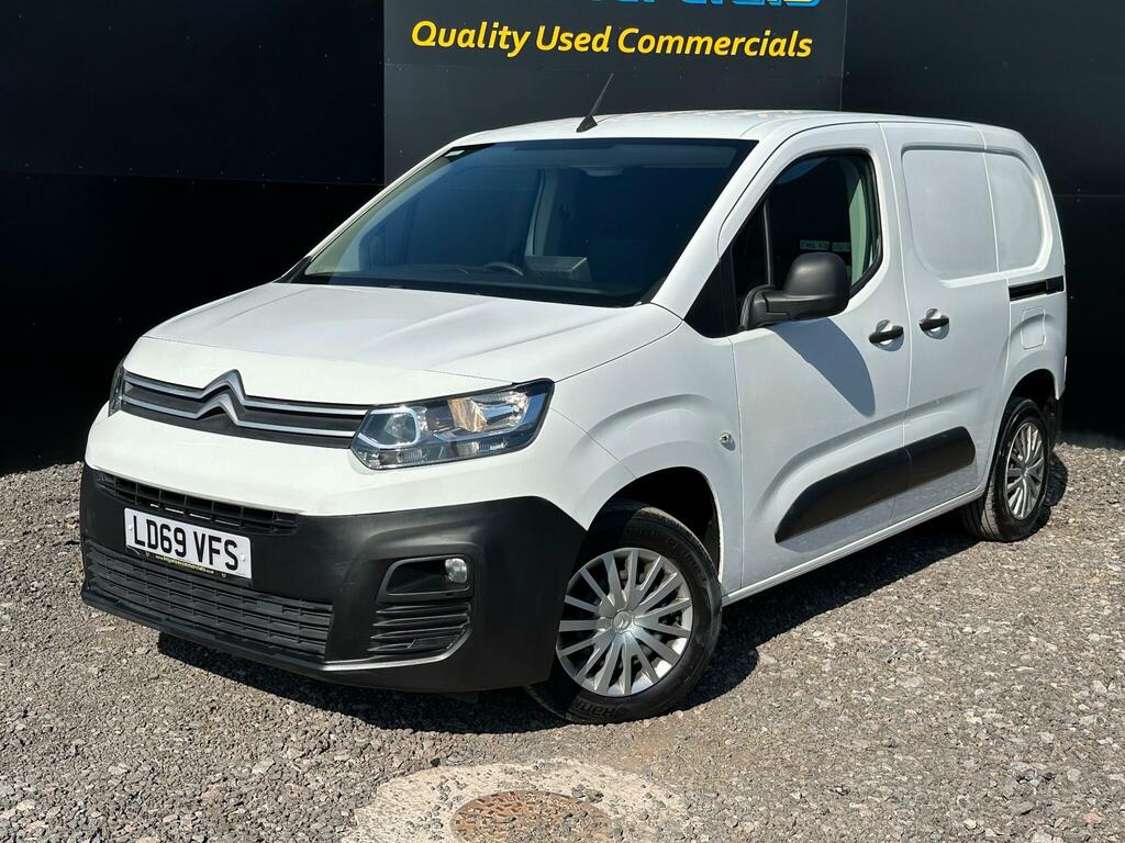 Citroen Berlingo 1.5 Bluehdi 650 Enterprise M Swb Euro 6 LD69VFS White #2