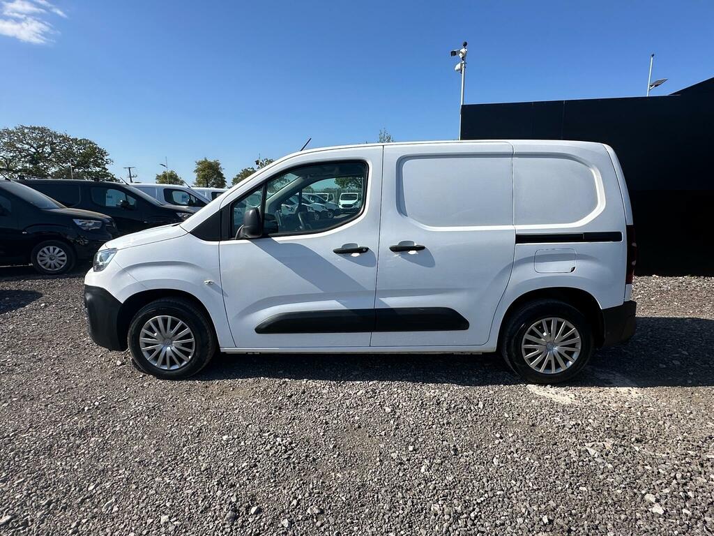 Citroen Berlingo 1.5 Bluehdi 650 Enterprise M Swb Euro 6 LD69VFS White #4