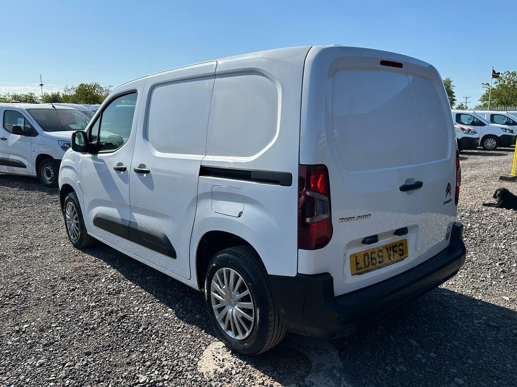 Citroen Berlingo 1.5 Bluehdi 650 Enterprise M Swb Euro 6 LD69VFS White #5