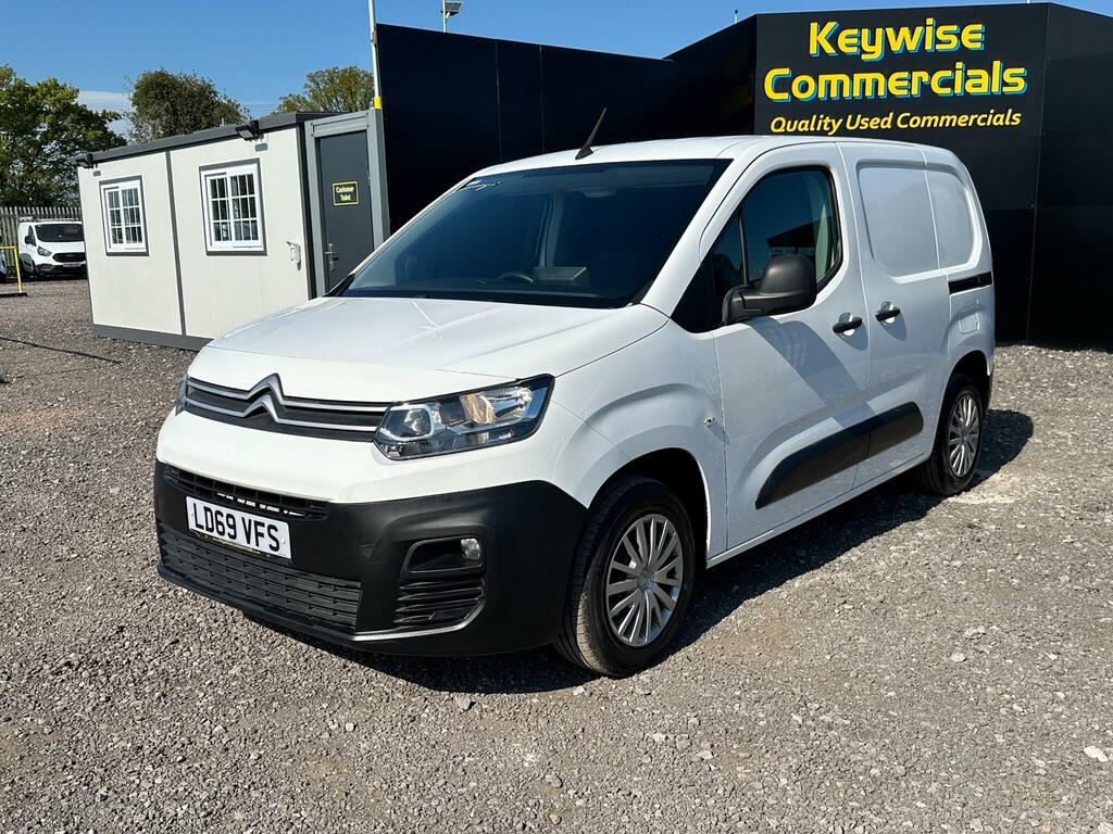 Citroen Berlingo 1.5 Bluehdi 650 Enterprise M Swb Euro 6 LD69VFS White #3