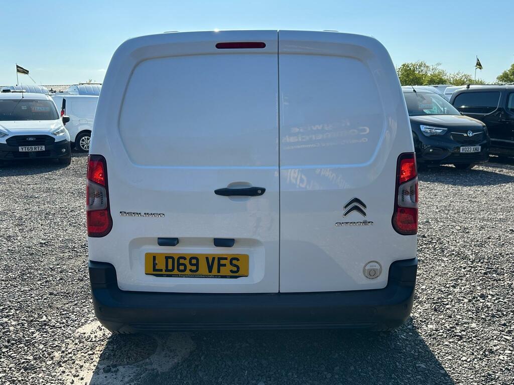Citroen Berlingo 1.5 Bluehdi 650 Enterprise M Swb Euro 6 LD69VFS White #6