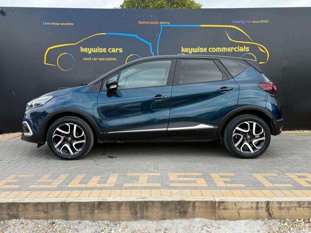 Renault Captur 0.9 Tce Energy Iconic Euro 6 Ss RN19HGP Blue #2