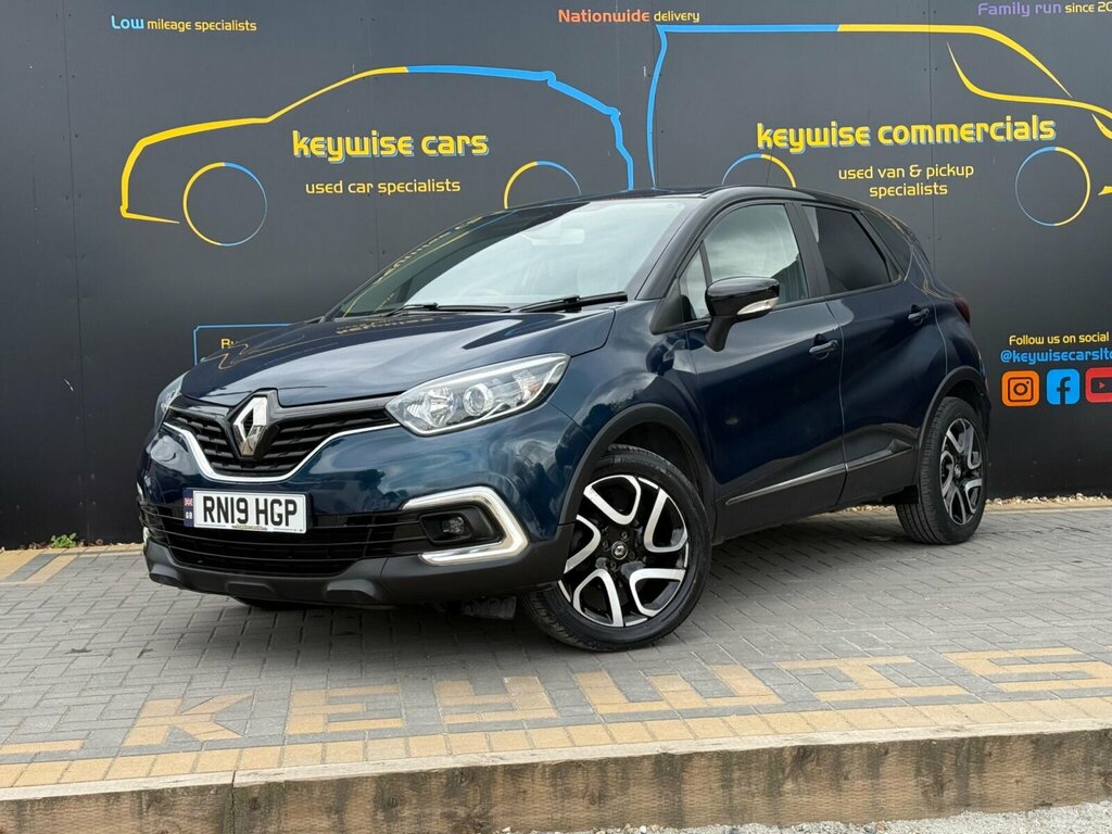 Renault Captur 0.9 Tce Energy Iconic Euro 6 Ss Blue