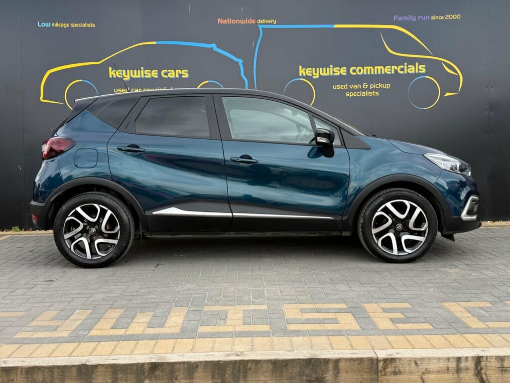 Renault Captur 0.9 Tce Energy Iconic Euro 6 Ss RN19HGP Blue #6