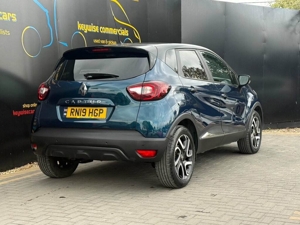 Renault Captur 0.9 Tce Energy Iconic Euro 6 Ss RN19HGP Blue #5