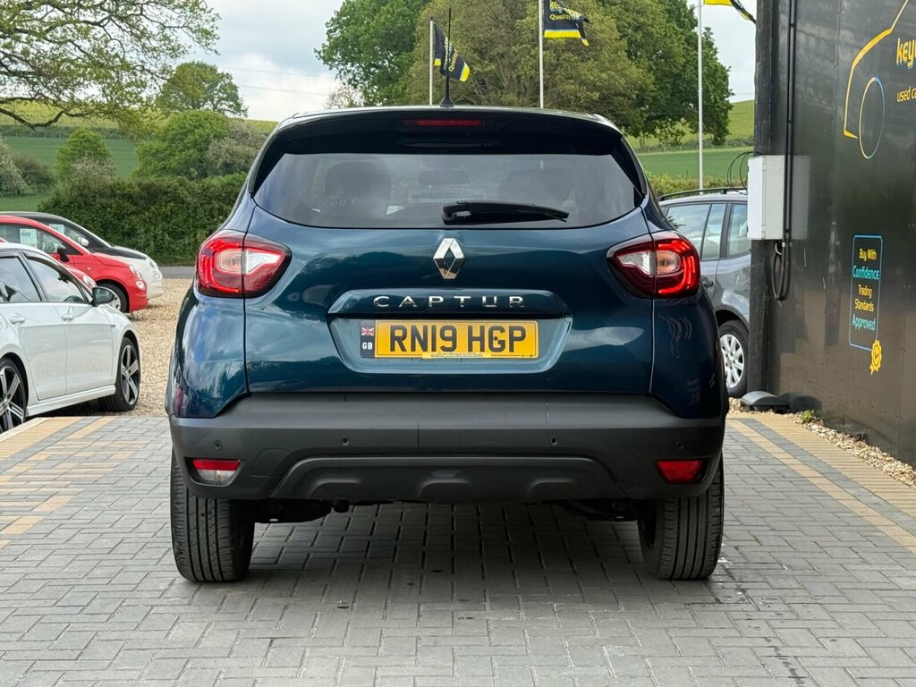 Renault Captur 0.9 Tce Energy Iconic Euro 6 Ss RN19HGP Blue #4