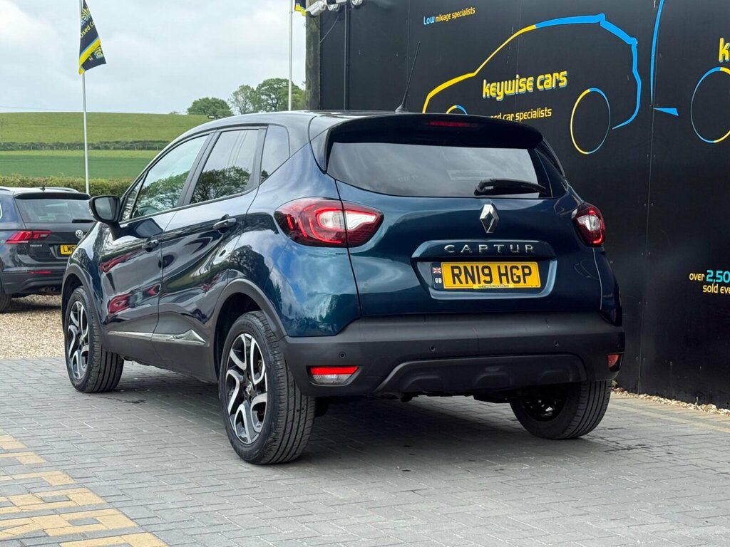 Renault Captur 0.9 Tce Energy Iconic Euro 6 Ss RN19HGP Blue #3