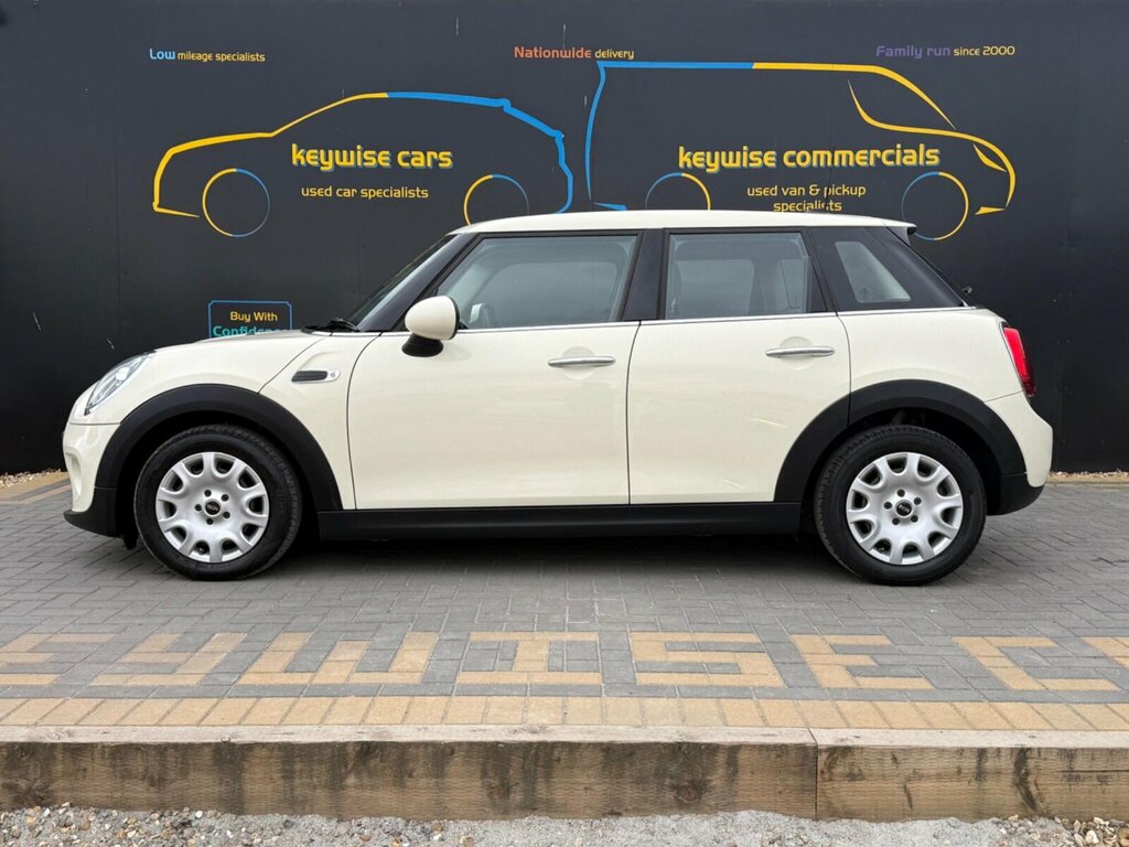 Mini Hatch 1.5 One Classic Euro 6 Ss SE19JFA White #2