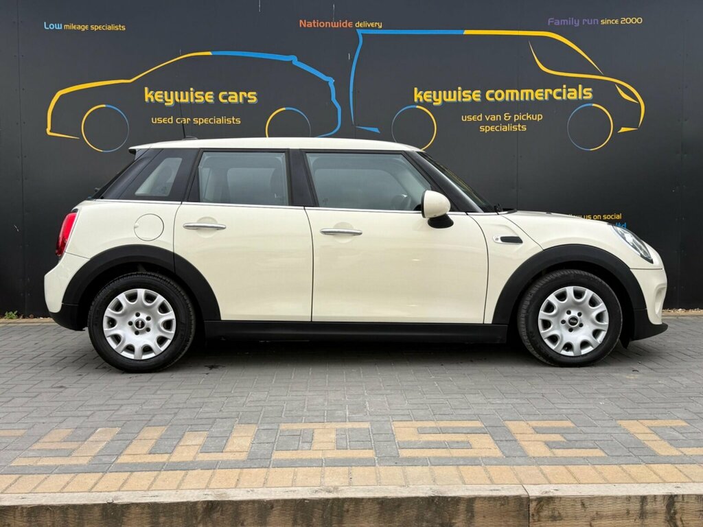 Mini Hatch 1.5 One Classic Euro 6 Ss SE19JFA White #6