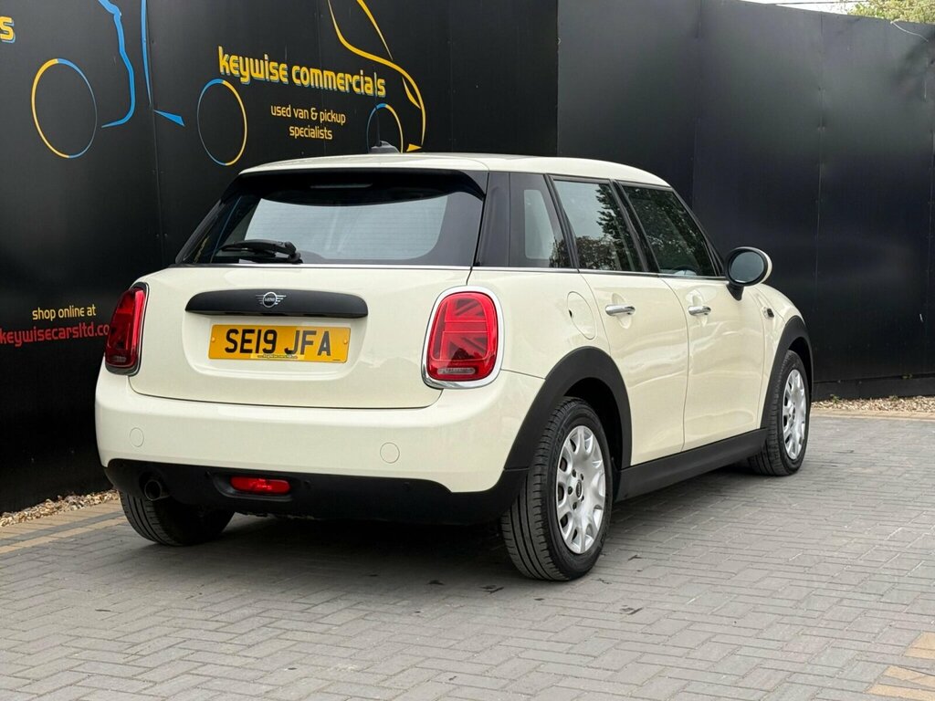 Mini Hatch 1.5 One Classic Euro 6 Ss SE19JFA White #5
