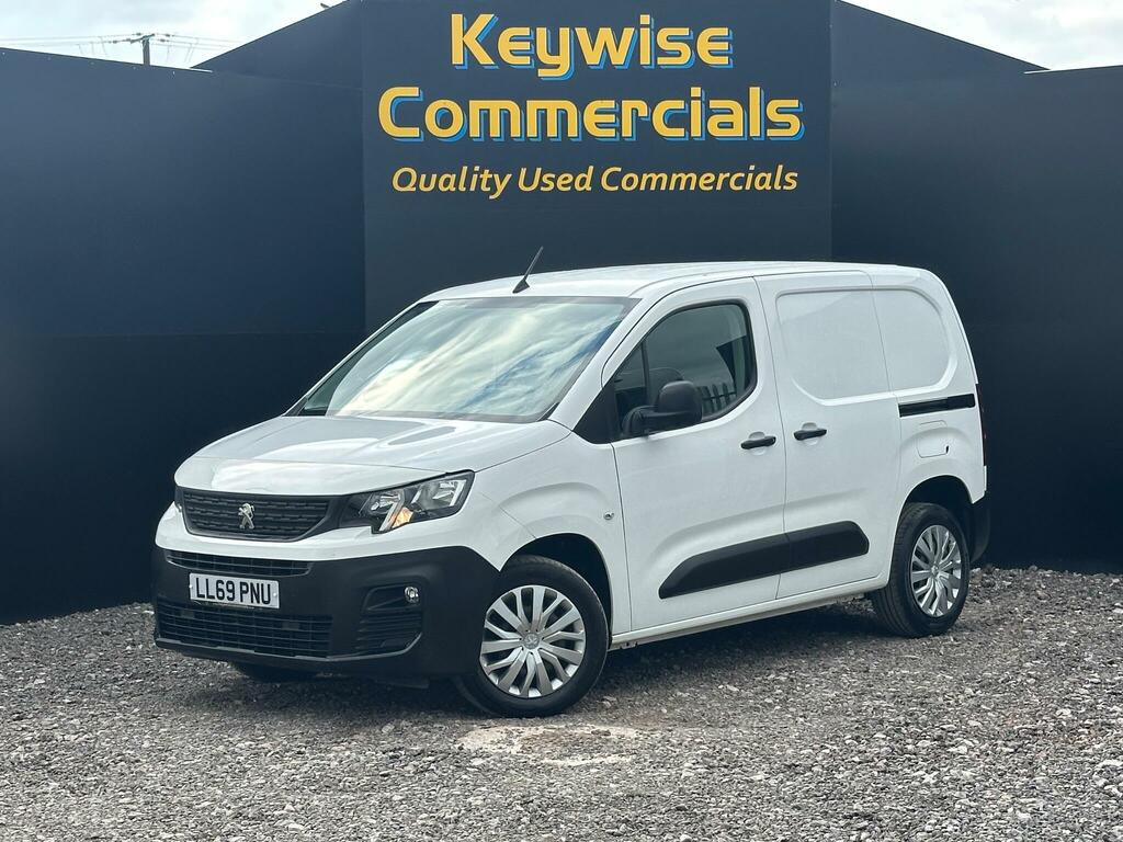 Peugeot Partner 1.5 Bluehdi 1000 Professional Standard Panel Van S White
