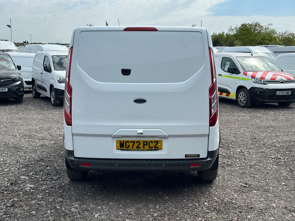 Ford Transit Custom 2.0 320 Ecoblue Active Crew Van L1 H1 Euro 6 Ss WG72PCZ White #5