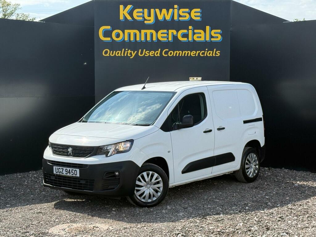 Peugeot Partner 1.5 Bluehdi 1000 Professional Premium Standard Pan White