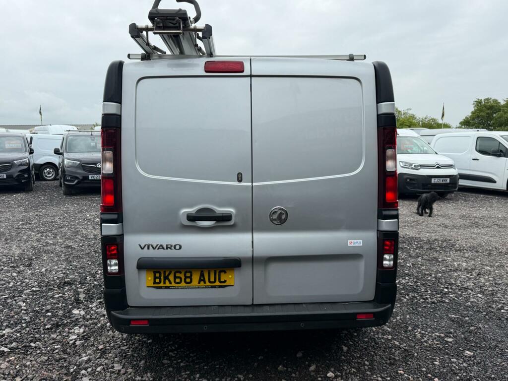 Vauxhall Vivaro 1.6 Cdti 2900 Crew Van L1 H1 Euro 6 Ss 6 S BK68AUC Silver #6