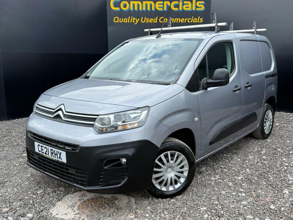 Citroen Berlingo 1.5 Bluehdi 650 Enterprise M Swb Euro 6 Ss CE21RHX Grey #2