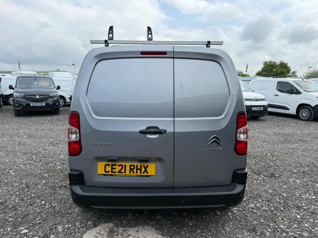 Citroen Berlingo 1.5 Bluehdi 650 Enterprise M Swb Euro 6 Ss CE21RHX Grey #5
