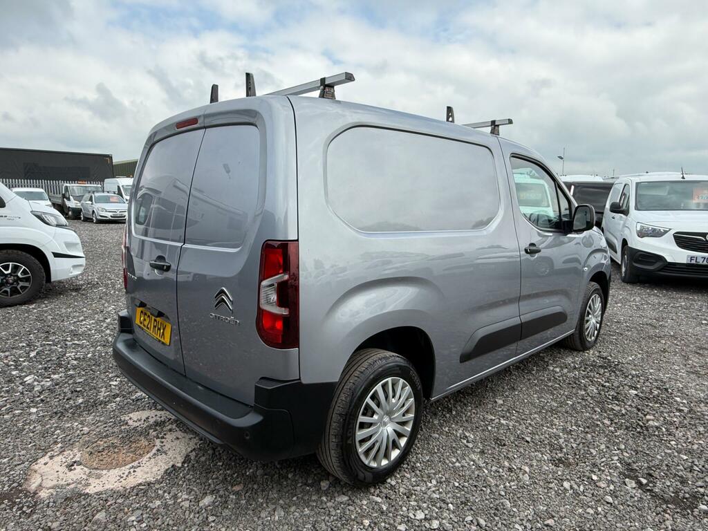 Citroen Berlingo 1.5 Bluehdi 650 Enterprise M Swb Euro 6 Ss CE21RHX Grey #6
