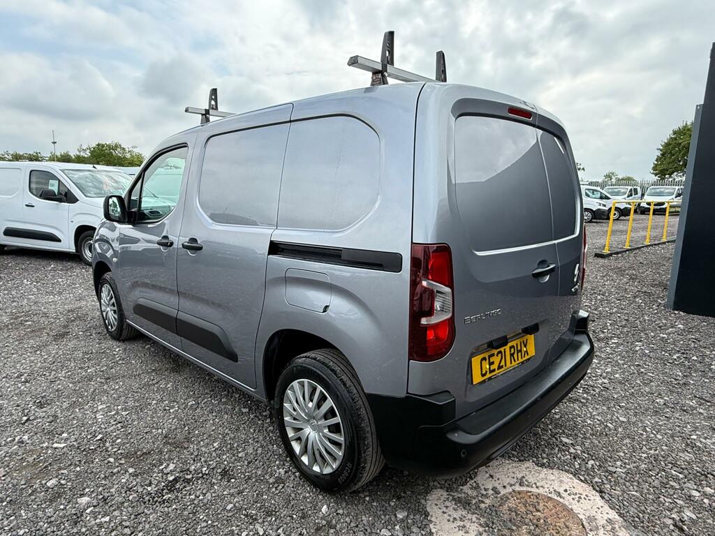 Citroen Berlingo 1.5 Bluehdi 650 Enterprise M Swb Euro 6 Ss CE21RHX Grey #4
