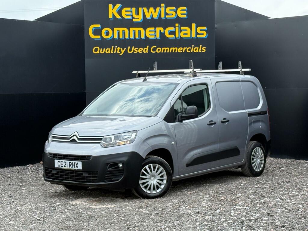 Citroen Berlingo 1.5 Bluehdi 650 Enterprise M Swb Euro 6 Ss Grey