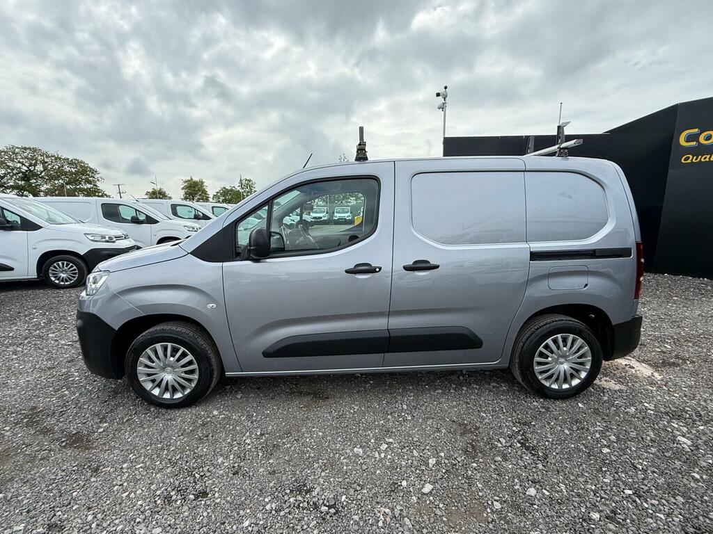 Citroen Berlingo 1.5 Bluehdi 650 Enterprise M Swb Euro 6 Ss CE21RHX Grey #3
