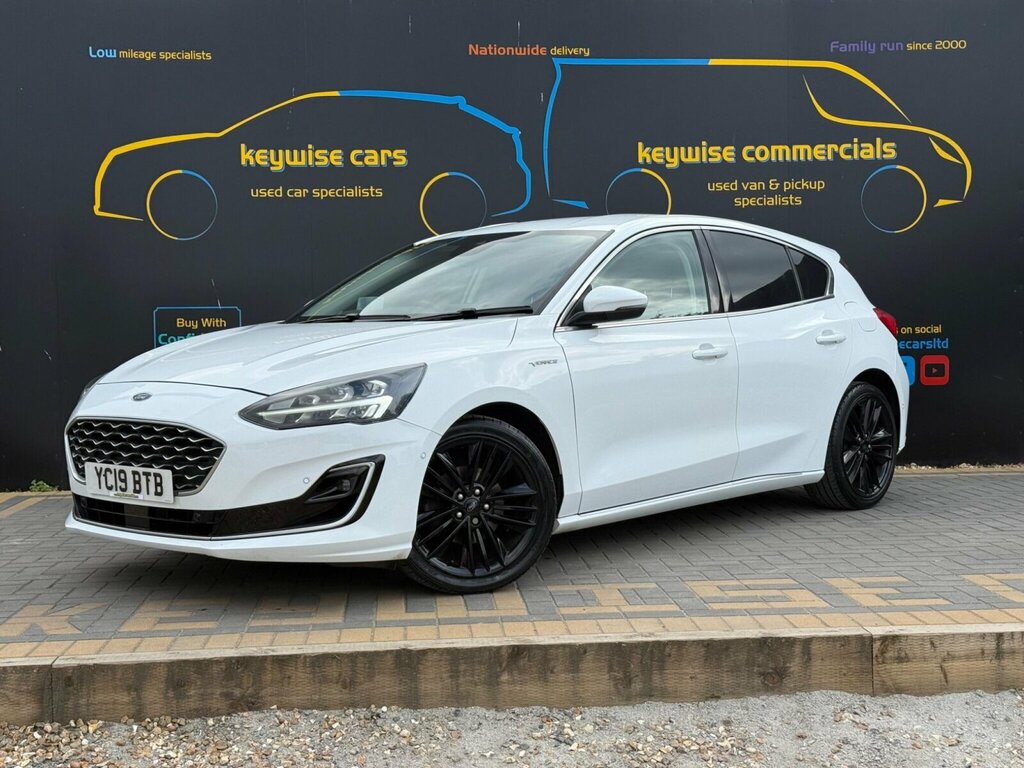Ford Focus 1.0T Ecoboost Vignale Euro 6 Ss White