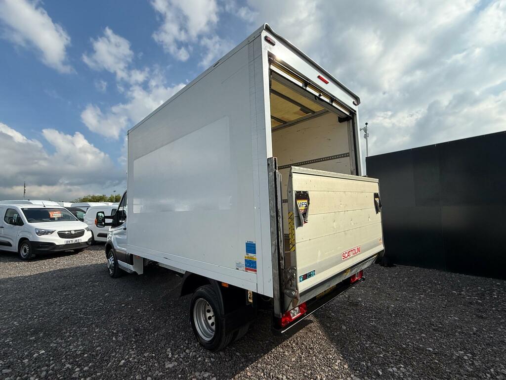 Ford Transit Custom 2.0 350 Ecoblue Leader Luton Rwd HX72PFF White #5