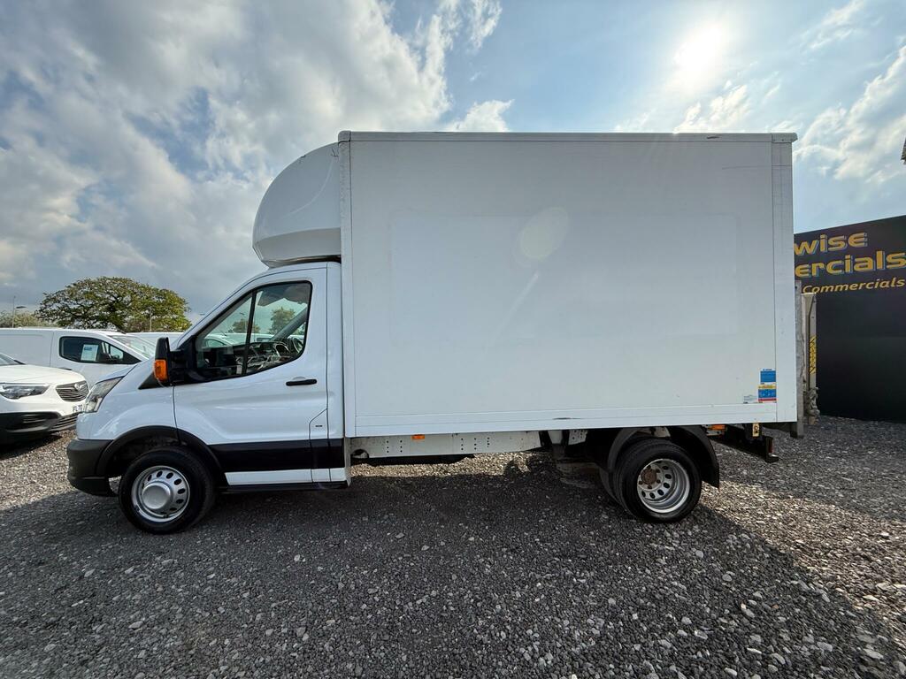 Ford Transit Custom 2.0 350 Ecoblue Leader Luton Rwd HX72PFF White #4