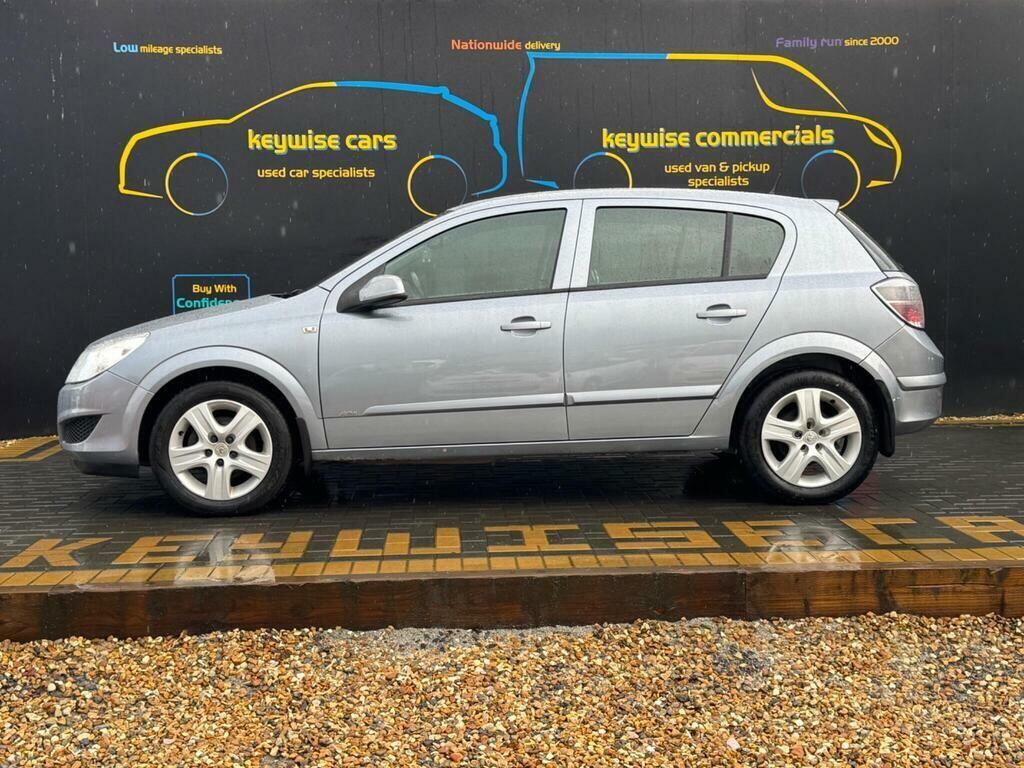 Vauxhall Astra 1.7 Cdti Ecoflex Active Silver #2