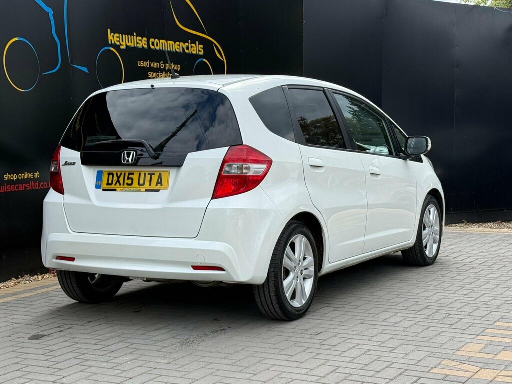 Honda Jazz 1.4 I-vtec Es Plus Euro 5 White #5