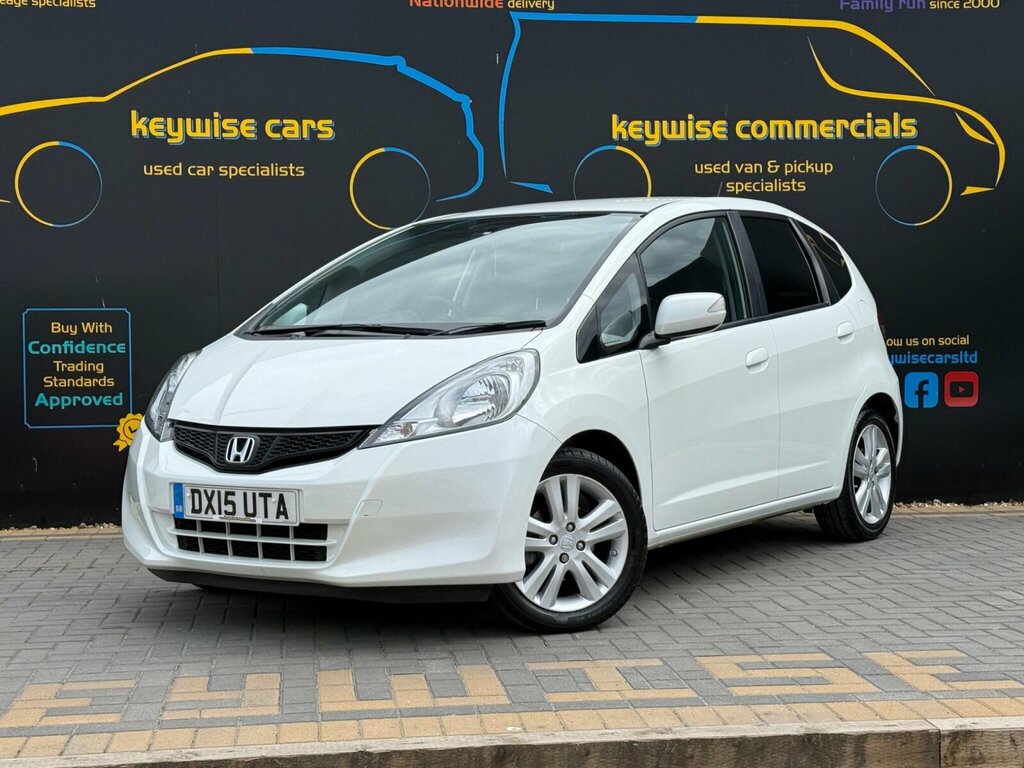 Honda Jazz 1.4 I-vtec Es Plus Euro 5 White
