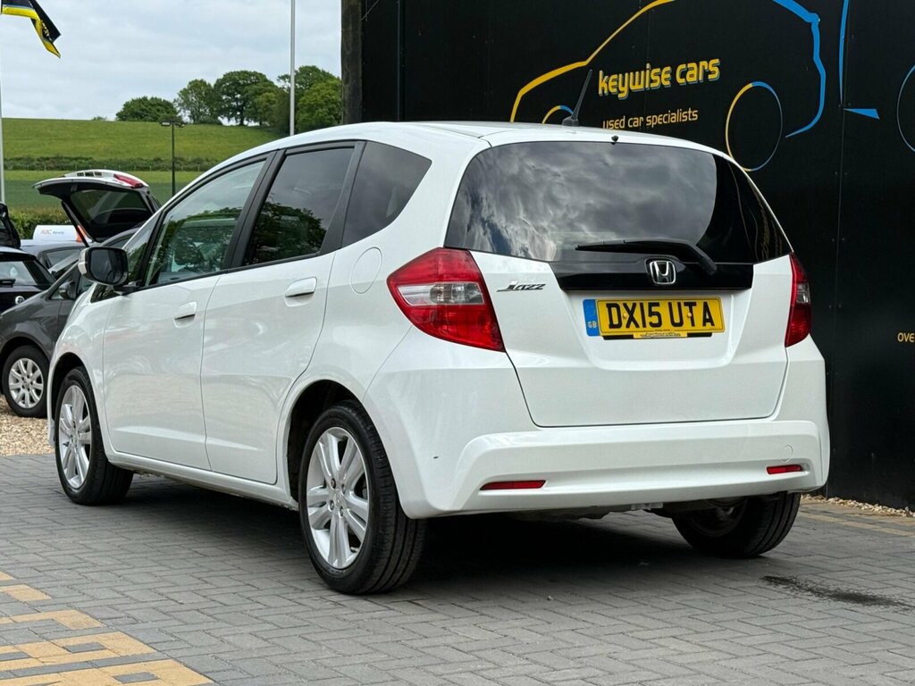 Honda Jazz 1.4 I-vtec Es Plus Euro 5 White #3