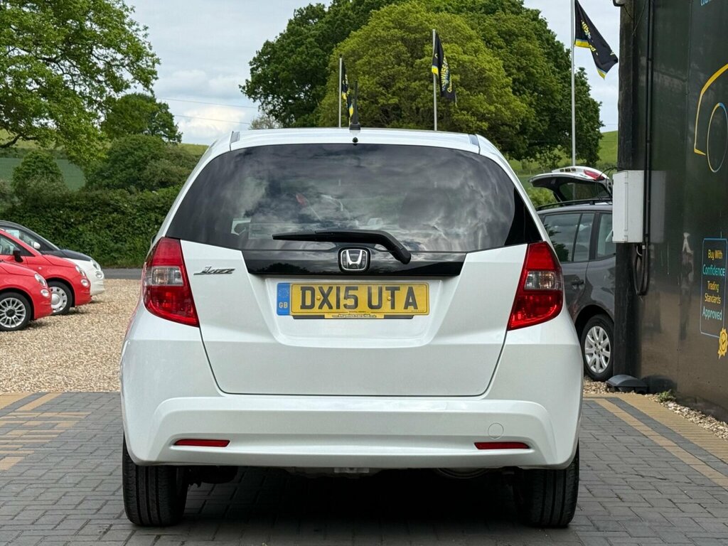 Honda Jazz 1.4 I-vtec Es Plus Euro 5 White #4