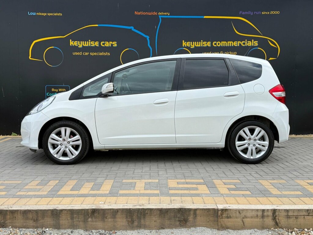 Honda Jazz 1.4 I-vtec Es Plus Euro 5 White #2