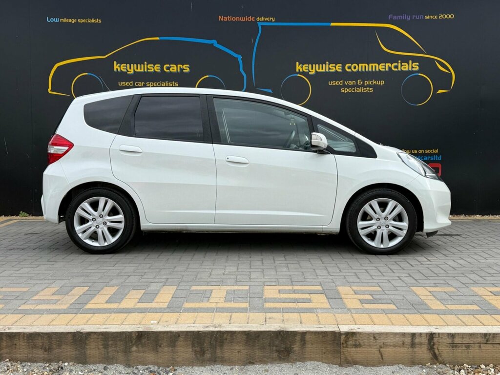 Honda Jazz 1.4 I-vtec Es Plus Euro 5 White #6